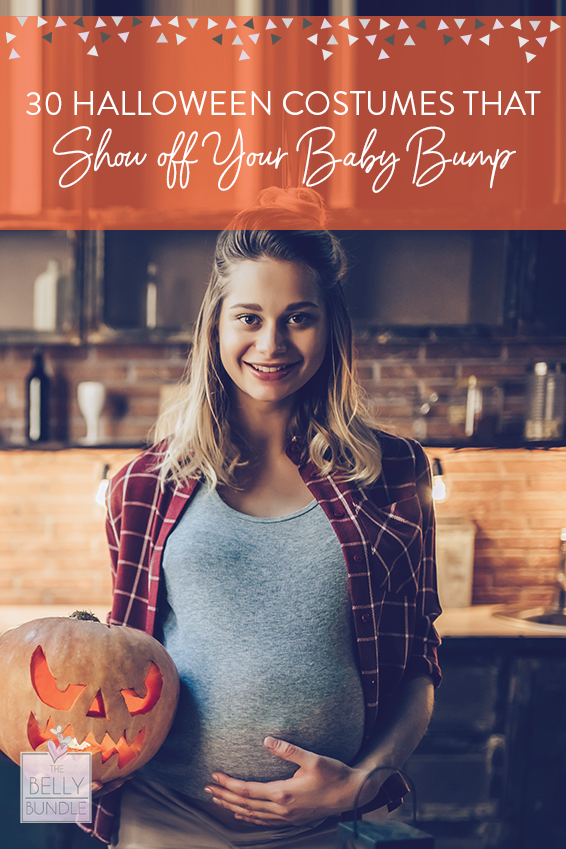 30 Halloween Costumes That Show Off Your Baby Bump
