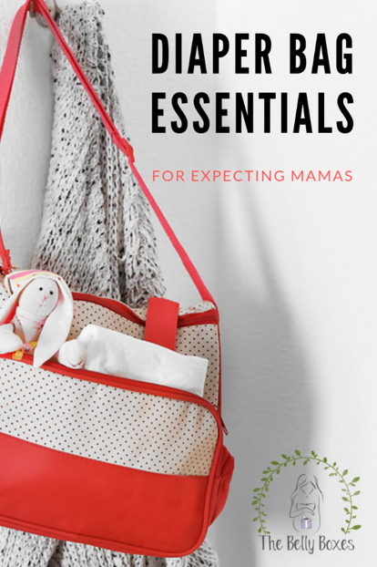 Diaper Bag Essentials for Expecting Mamas