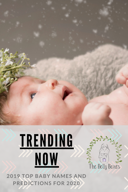 Trending Now: 2019 Top Baby Names and Predictions for 2020