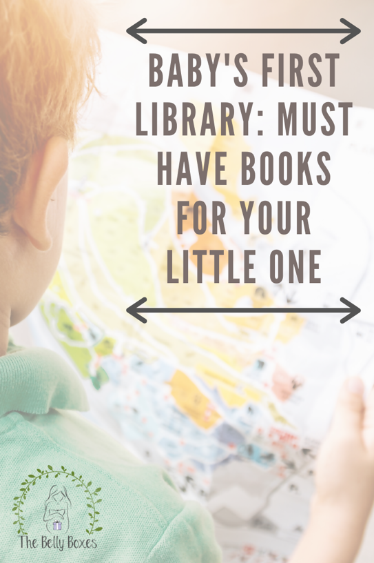 Baby’s First Library: Must-Have Books for your Little One