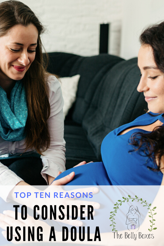 Top 10 Reasons to Consider Using a Doula