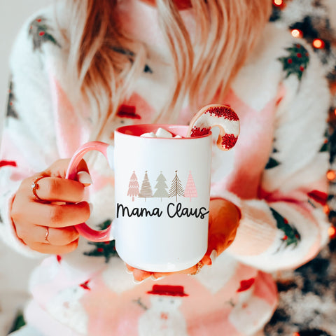 Mama Claus Tree 15oz Coffee Mug