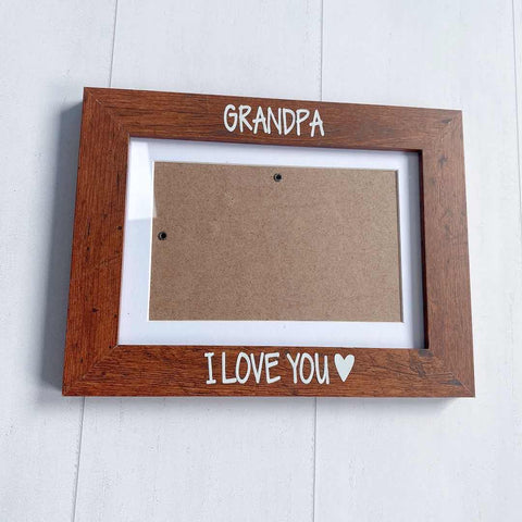 Grandpa Frame
