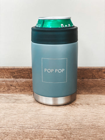 Grandpa / Pop pop Can Cooler