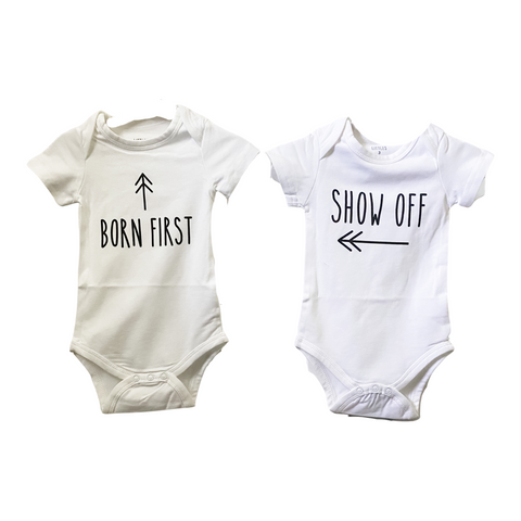 Born First / Show Off Twin Set