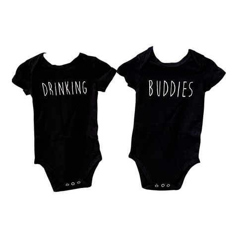Drinking / Buddies Twin Set