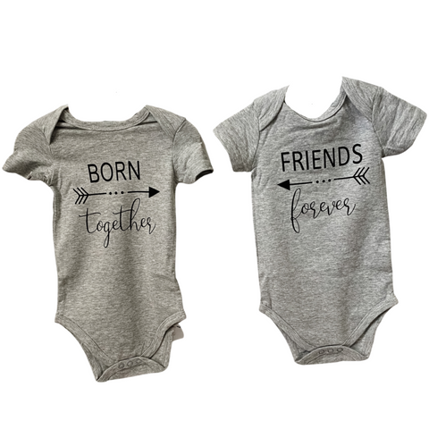 Born Together / Friends Forever Twin Set
