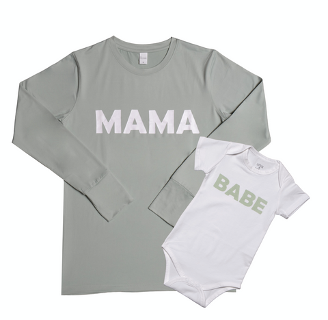 "MAMA; BABE" MAMA + ME SET