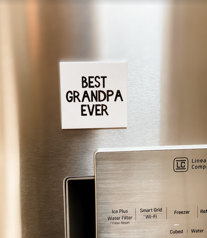 Grandpa / Pop Pop Magnet